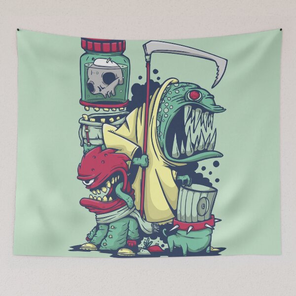 Item preview, Monsters set designed and sold by manuvila.
