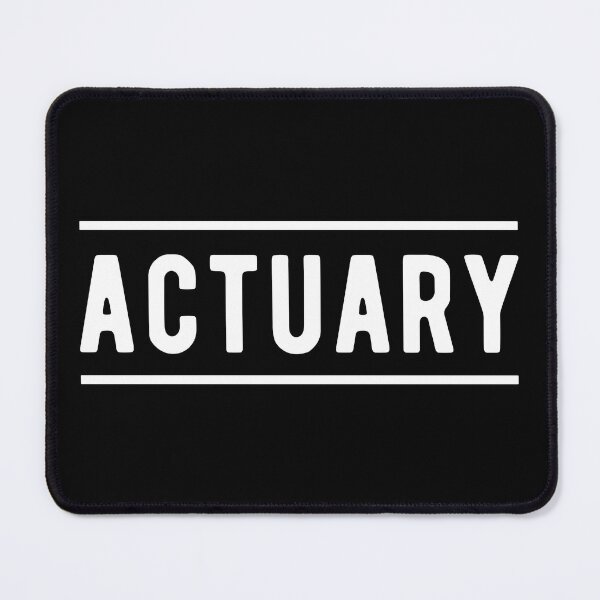 Item preview, Simple Actuary Actuarial Science designed and sold by Turie.