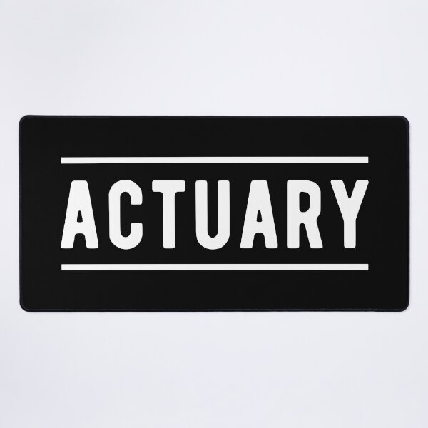 Item preview, Simple Actuary Actuarial Science designed and sold by Turie.