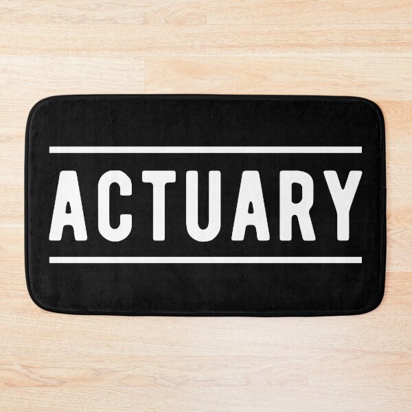 Item preview, Simple Actuary Actuarial Science designed and sold by Turie.