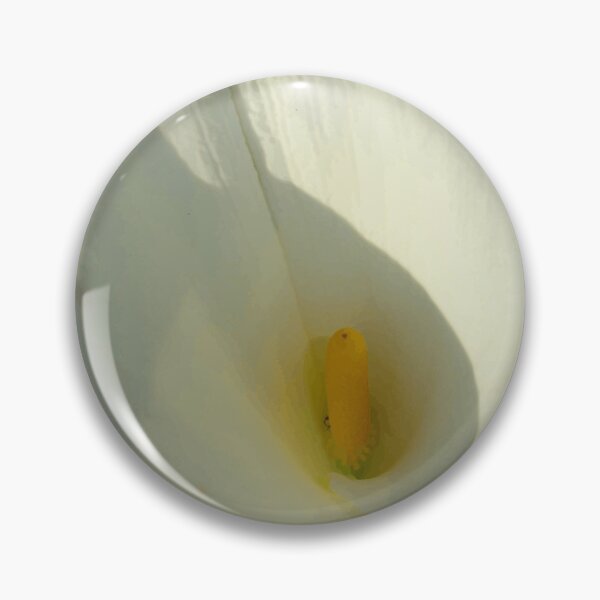Item preview, A White Calla Lily Cut Out designed and sold by taiche.