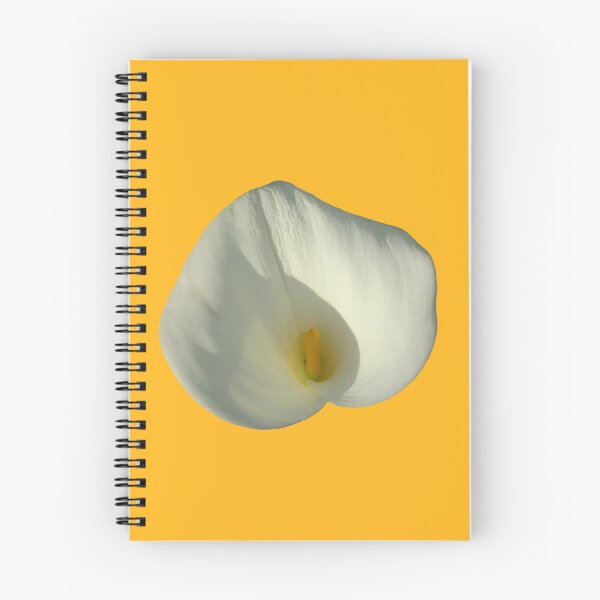 Item preview, A White Calla Lily Cut Out designed and sold by taiche.