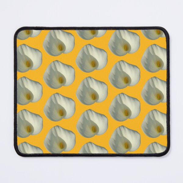 Item preview, A White Calla Lily Cut Out designed and sold by taiche.