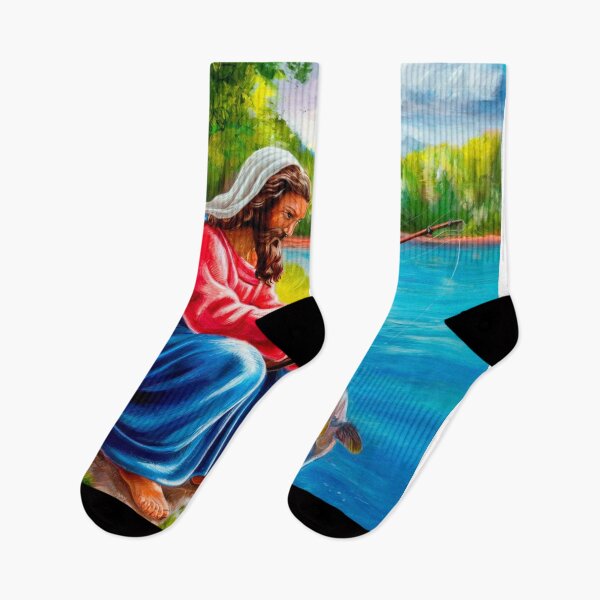 Item preview, EVEN JESUS HAD A FISH STORY  designed and sold by Obinne.