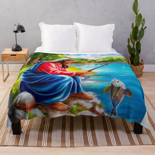 Item preview, EVEN JESUS HAD A FISH STORY designed and sold by Obinne.