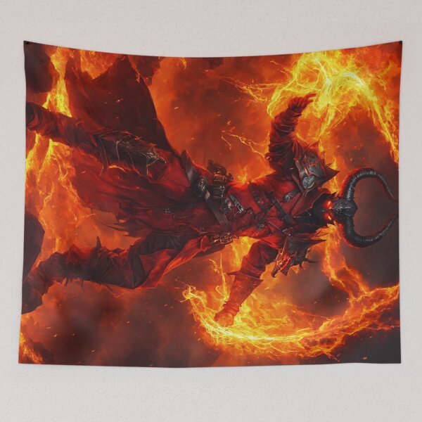 Item preview, Fire Demon designed and sold by RaF71PrO.