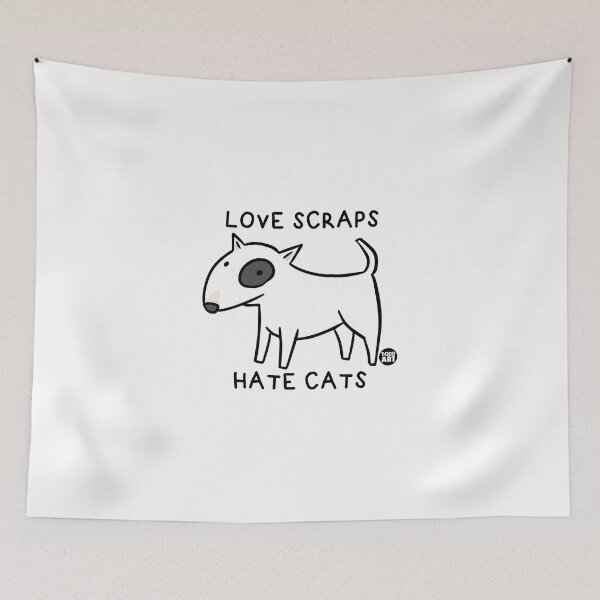 Item preview, Love Scraps Hate Cats designed and sold by TODD GOLDMAN.
