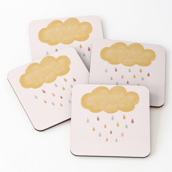 Item preview, Cloud and Raindrops designed and sold by Menina Lisboa.