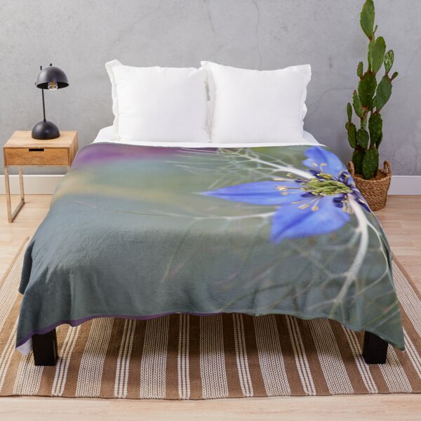 Item preview, Nigella - Love-in-a-Mist - Misty Blue designed and sold by imaginethis.