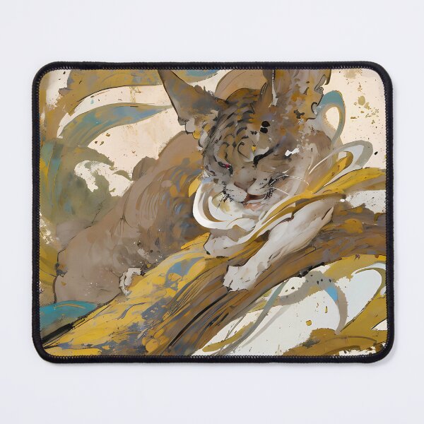 Item preview, The Cat on Its Golden Branch designed and sold by SpokIA.