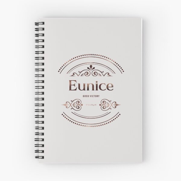 Item preview, Eunice | 2 Timothy 1 5 | Good Victory | Christian Name with Biblical Meaning For Girl | Christian Name Collection designed and sold by Blessed Be Your Name.