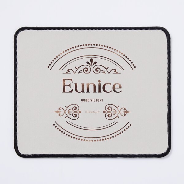 Item preview, Eunice | 2 Timothy 1 5 | Good Victory | Christian Name with Biblical Meaning For Girl | Christian Name Collection designed and sold by Blessed Be Your Name.