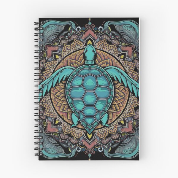 Item preview, Slow and tranquil - Turtle Mandala Art designed and sold by Kashear.
