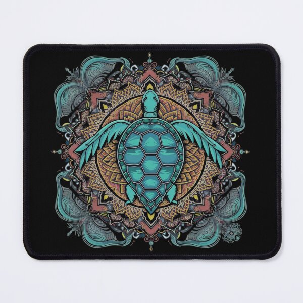 Item preview, Slow and tranquil - Turtle Mandala Art designed and sold by Kashear.