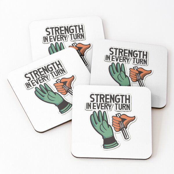 Item preview, Aircraft Mechanic Strength - Industrial Glove and Bolt Design designed and sold by NiftyWrx.