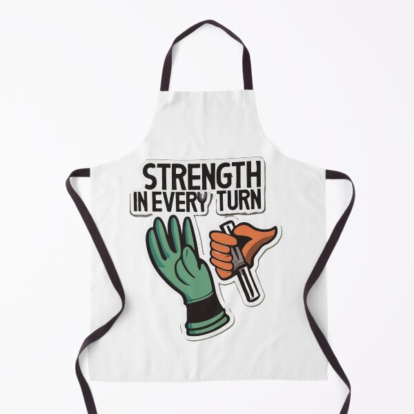 Item preview, Aircraft Mechanic Strength - Industrial Glove and Bolt Design designed and sold by NiftyWrx.