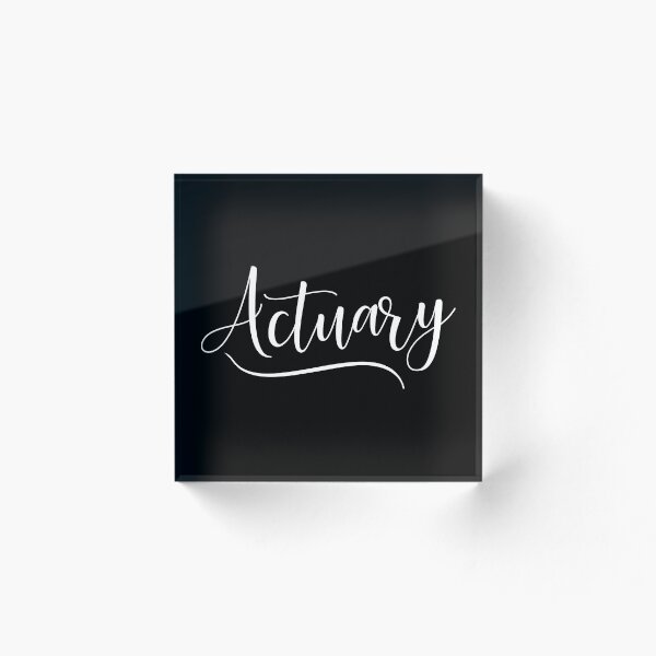 Item preview, Fancy Actuary Actuarial Data Science  designed and sold by Turie.