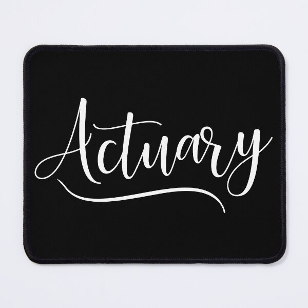 Item preview, Fancy Actuary Actuarial Data Science  designed and sold by Turie.