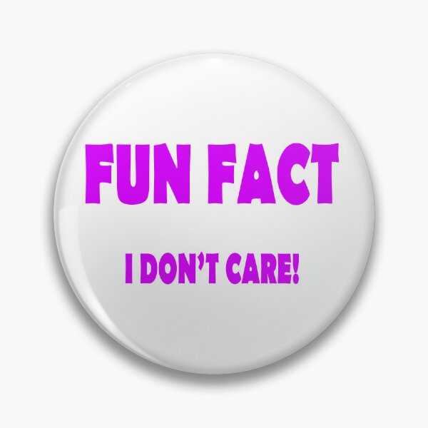 Item preview, Fun Fact designed and sold by MixedMediaPrint.