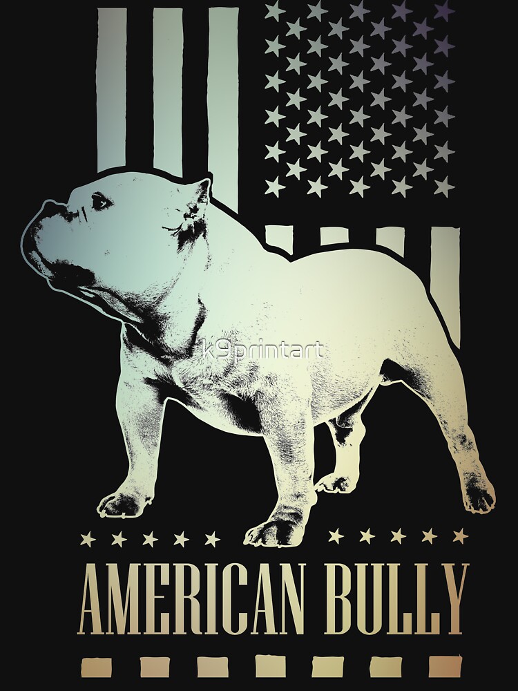 american bully shirt