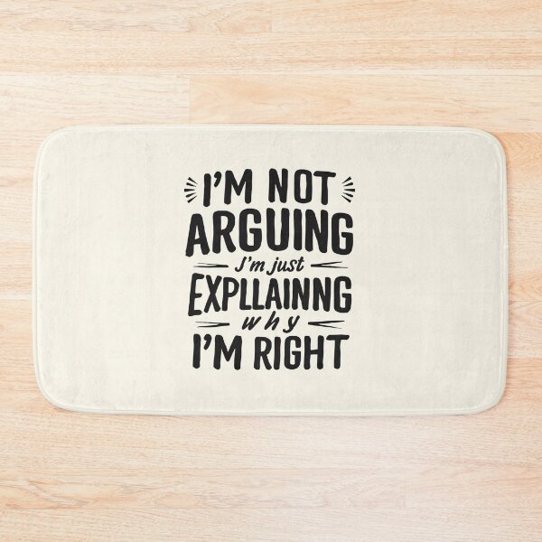Item preview, Assertive Humor Statement Art designed and sold by RuyaFab.