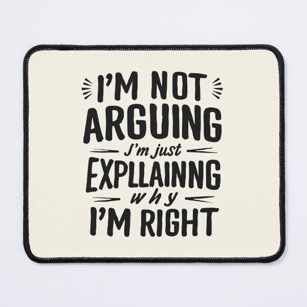 Item preview, Assertive Humor Statement Art designed and sold by RuyaFab.