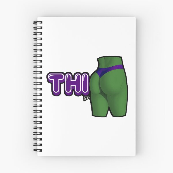 Item preview, Thicc - Green Booty! designed and sold by MickeySteffen.
