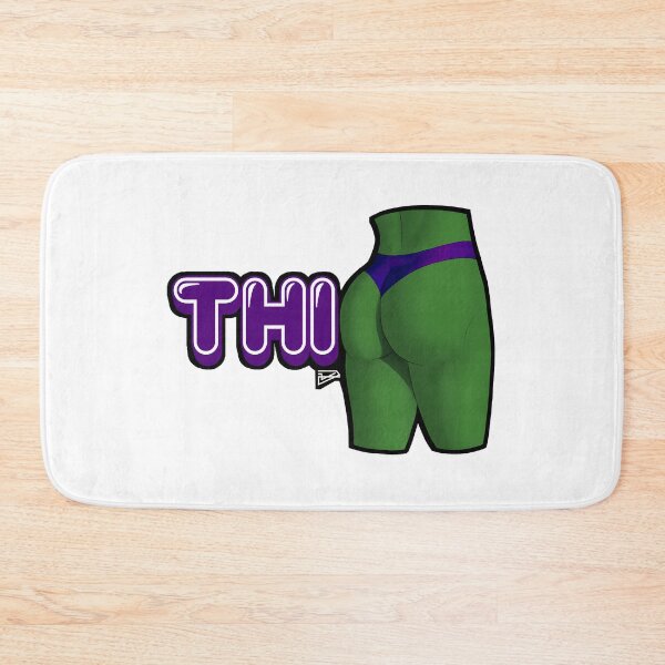 Item preview, Thicc - Green Booty! designed and sold by MickeySteffen.