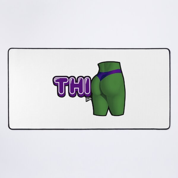 Item preview, Thicc - Green Booty! designed and sold by MickeySteffen.