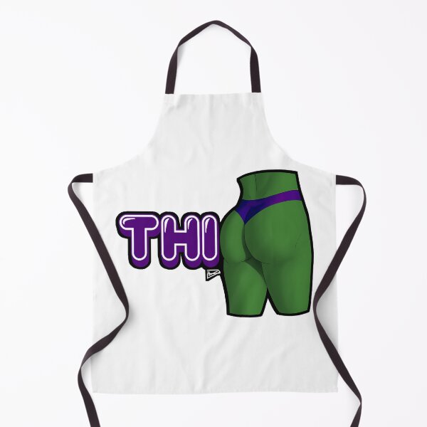 Item preview, Thicc - Green Booty! designed and sold by MickeySteffen.