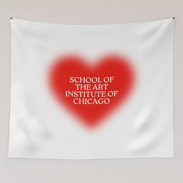 Item preview, SAIC RED HEART designed and sold by jessicaleah15.