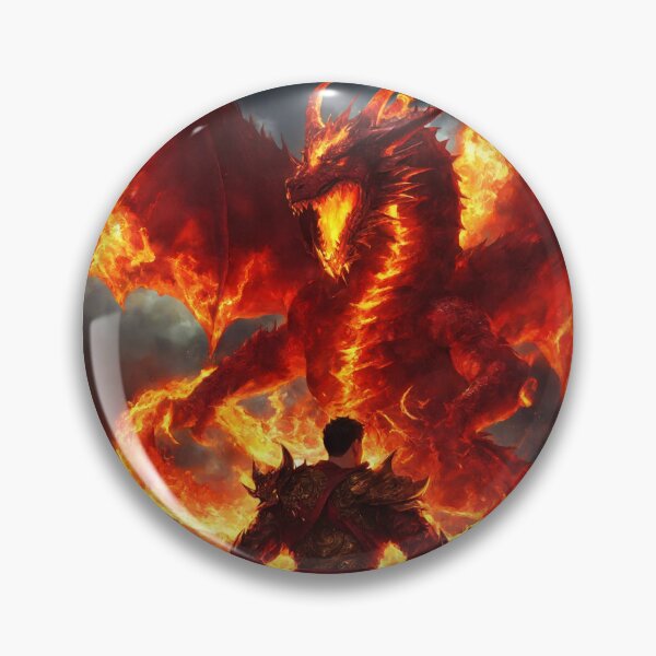 Item preview, Magma Dragon designed and sold by RaF71PrO.