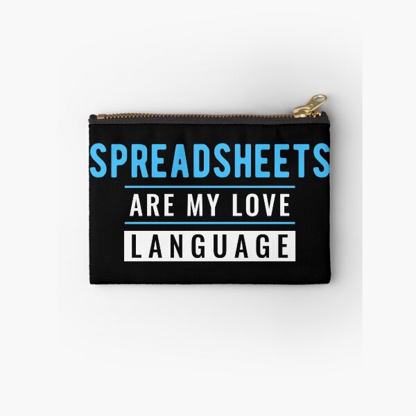 Item preview, Accountant Spreadsheet Accounting Data designed and sold by Turie.