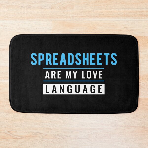 Item preview, Accountant Spreadsheet Accounting Data designed and sold by Turie.