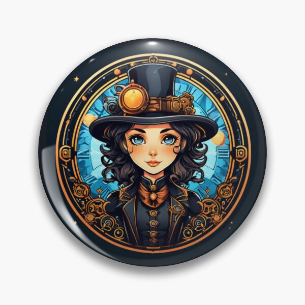 Artikelvorschau, Steampunk Girl entworfen und verkauft von Planetporridge.