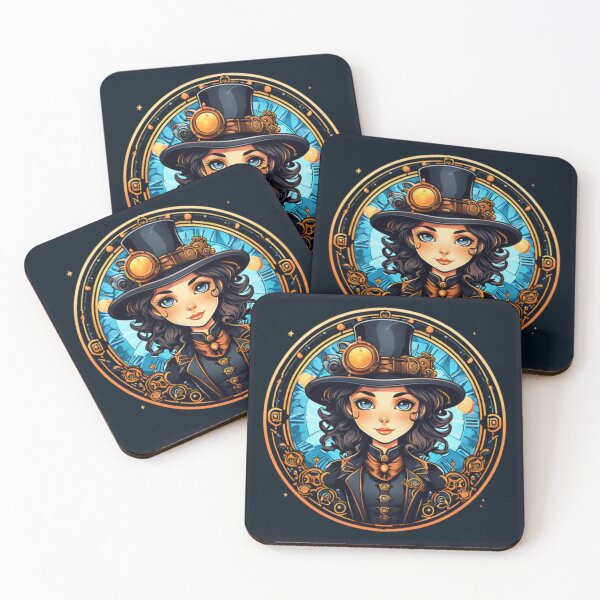 Item preview, Steampunk Girl designed and sold by Planetporridge.
