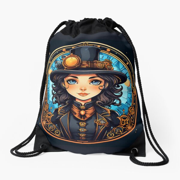 Aperçu de l'œuvre Steampunk Girl créée et vendue par Planetporridge.