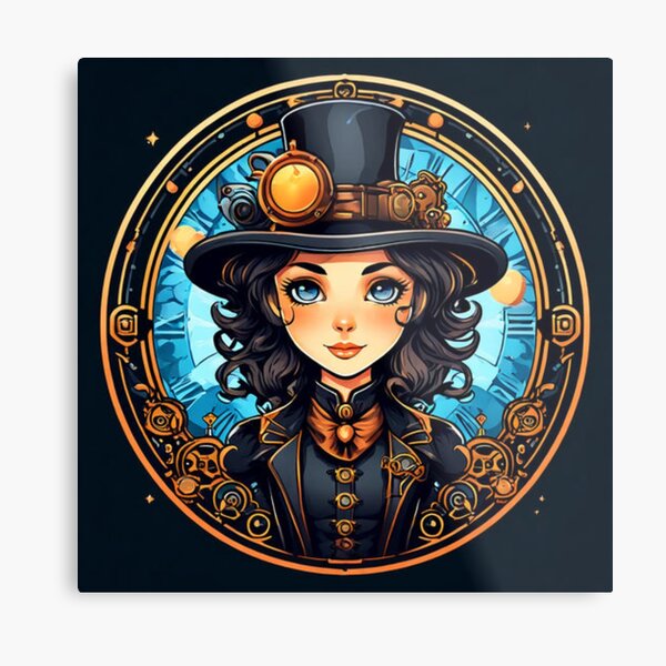 Aperçu de l'œuvre Steampunk Girl créée et vendue par Planetporridge.