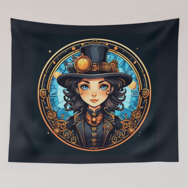 Artikelvorschau, Steampunk Girl entworfen und verkauft von Planetporridge.