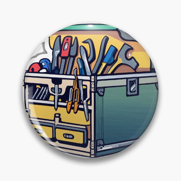 Item preview, Aircraft Mechanic's Tool Chest Profile designed and sold by NiftyWrx.
