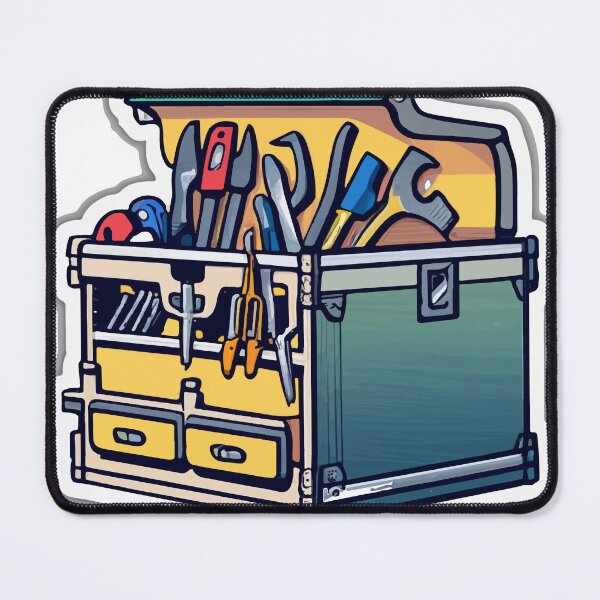 Item preview, Aircraft Mechanic's Tool Chest Profile designed and sold by NiftyWrx.