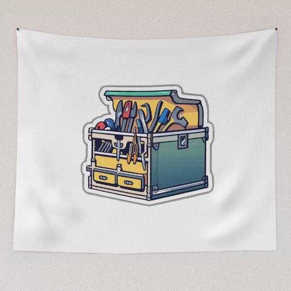 Item preview, Aircraft Mechanic's Tool Chest Profile designed and sold by NiftyWrx.