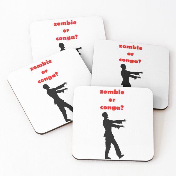 Item preview, Zombie Or Conga designed and sold by MixedMediaPrint.