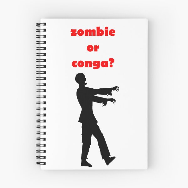 Item preview, Zombie Or Conga designed and sold by MixedMediaPrint.