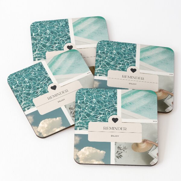 Item preview, Aesthetic summer reminder designed and sold by ElizabethCoelho.