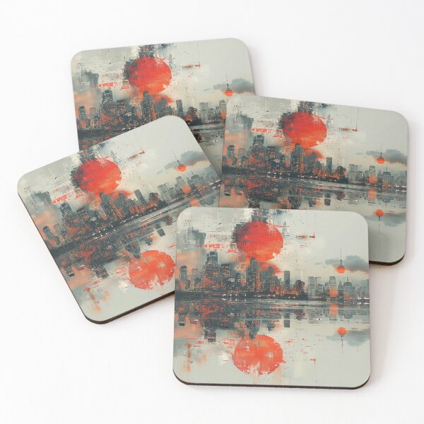 Item preview, City Abstractions designed and sold by MNSY.