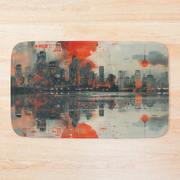 Item preview, City Abstractions designed and sold by MNSY.
