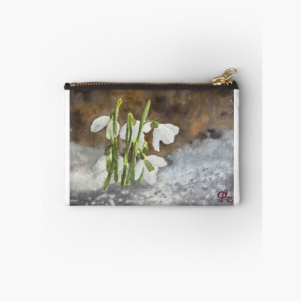 Item preview, Snowdrops in the snow 2 designed and sold by CLilithArt.