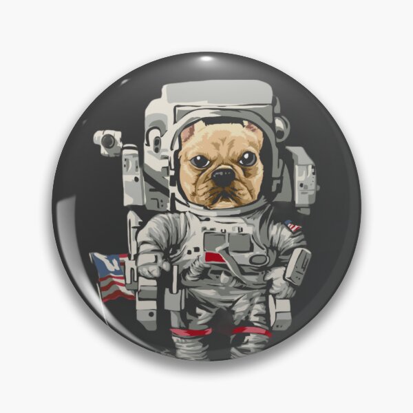 Item preview, French Bulldog - The moon walker  designed and sold by Kappadog.