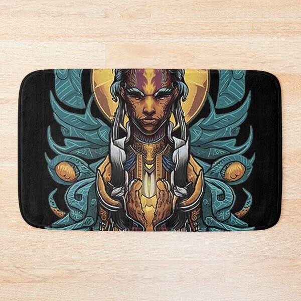 Item preview, TRIBAL ART OF SOLAR ECLIPSE designed and sold by likbatonboot.